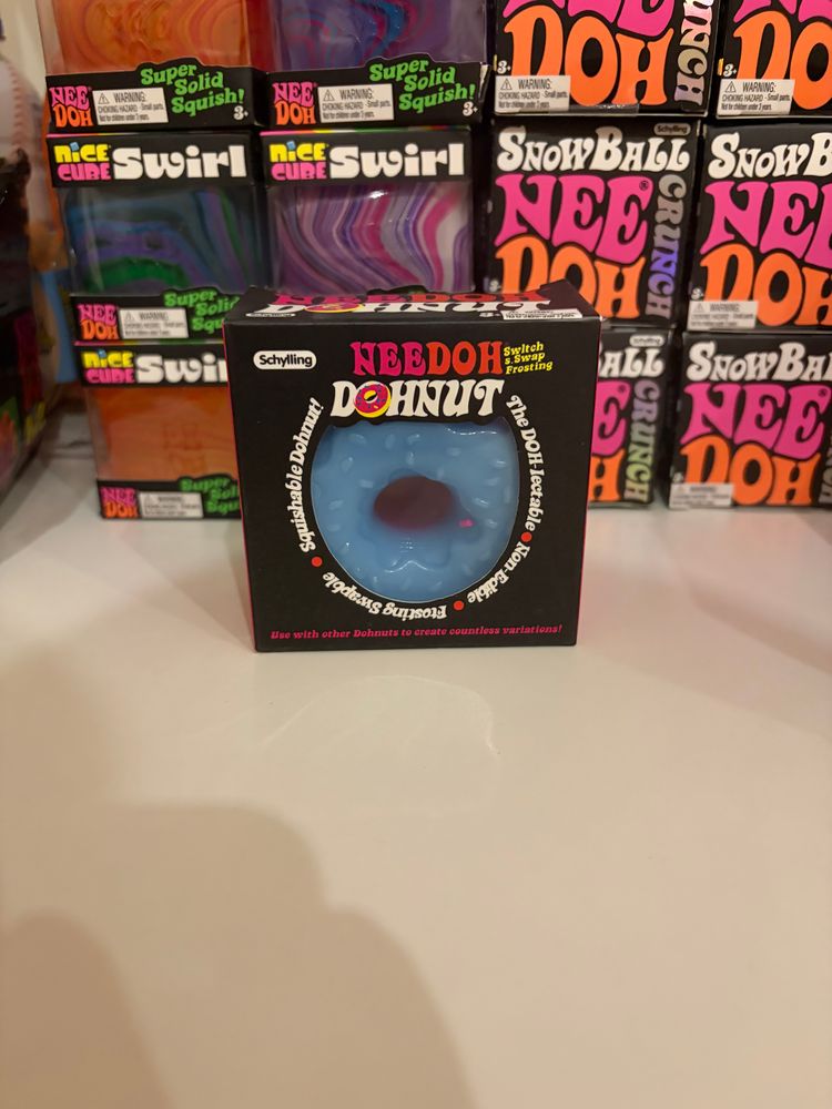 Other Needoh Donut Squishy Toy product image