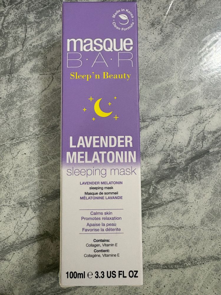 Other Masque Bar Lavender Melatonin Sleeping Mask product image