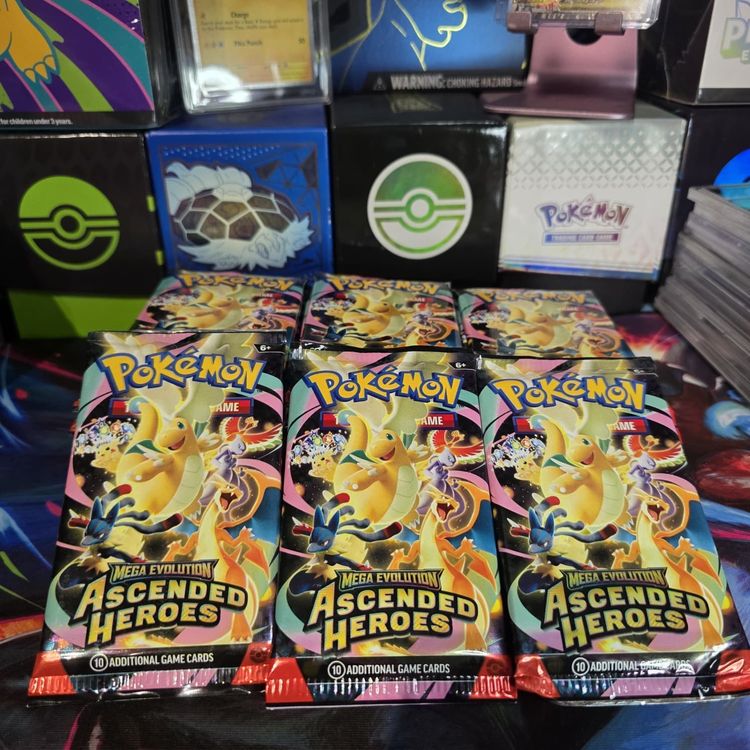 Pokémon Ascended Heroes Booster Pack product image