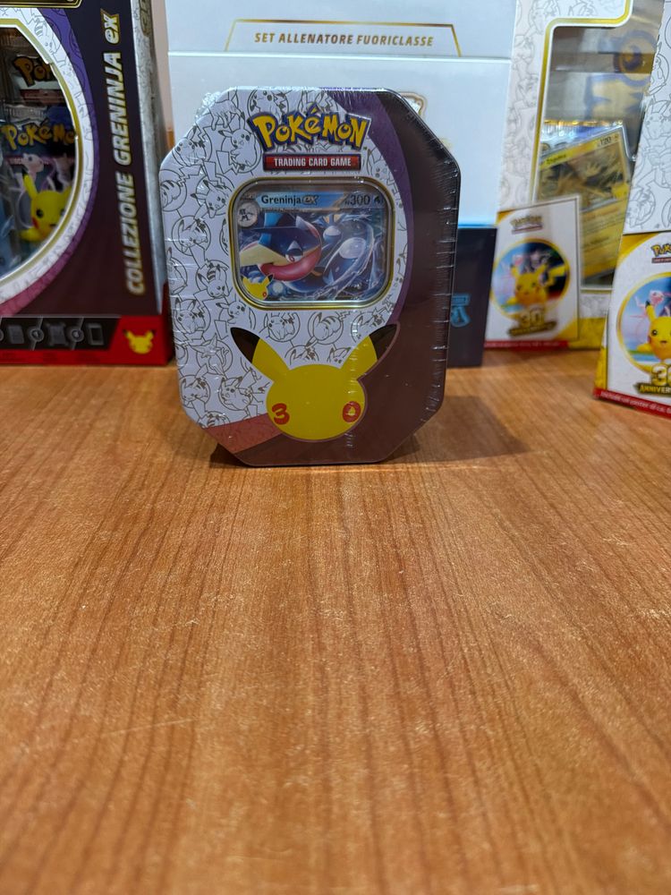 Pokemon 30th  Tin greninja image 1