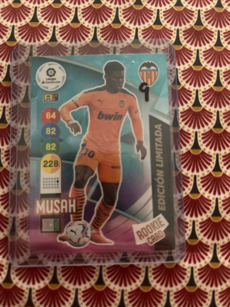 Valencia CF Valencia Cf Musah Rookie Card product image