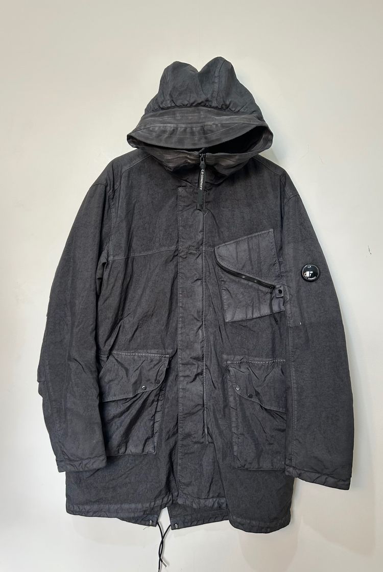 C.P. Company Quartz Fishtail Parka 