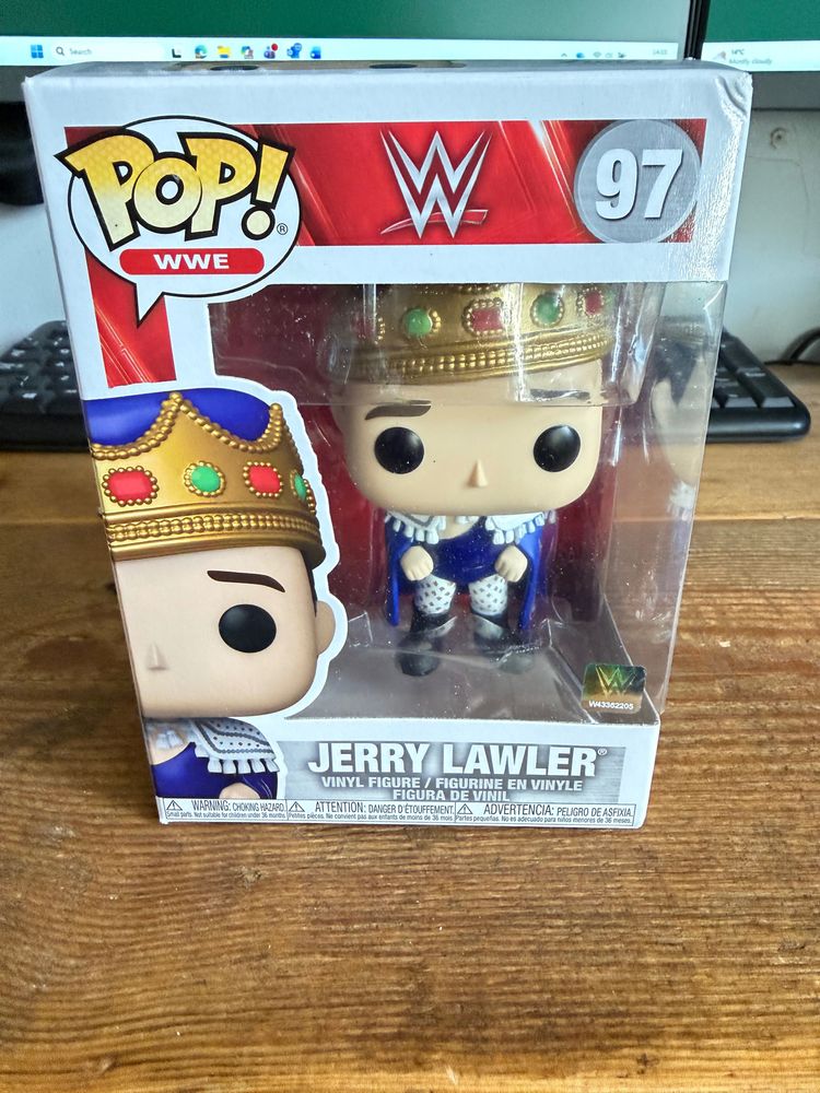 Jerry Lawler Vinyl Figure