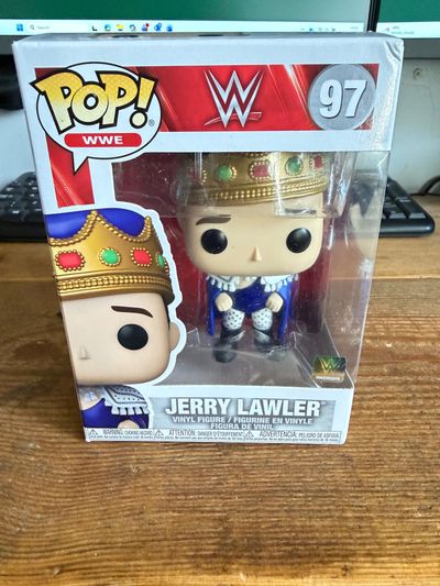 Jerry Lawler Vinyl Figure
