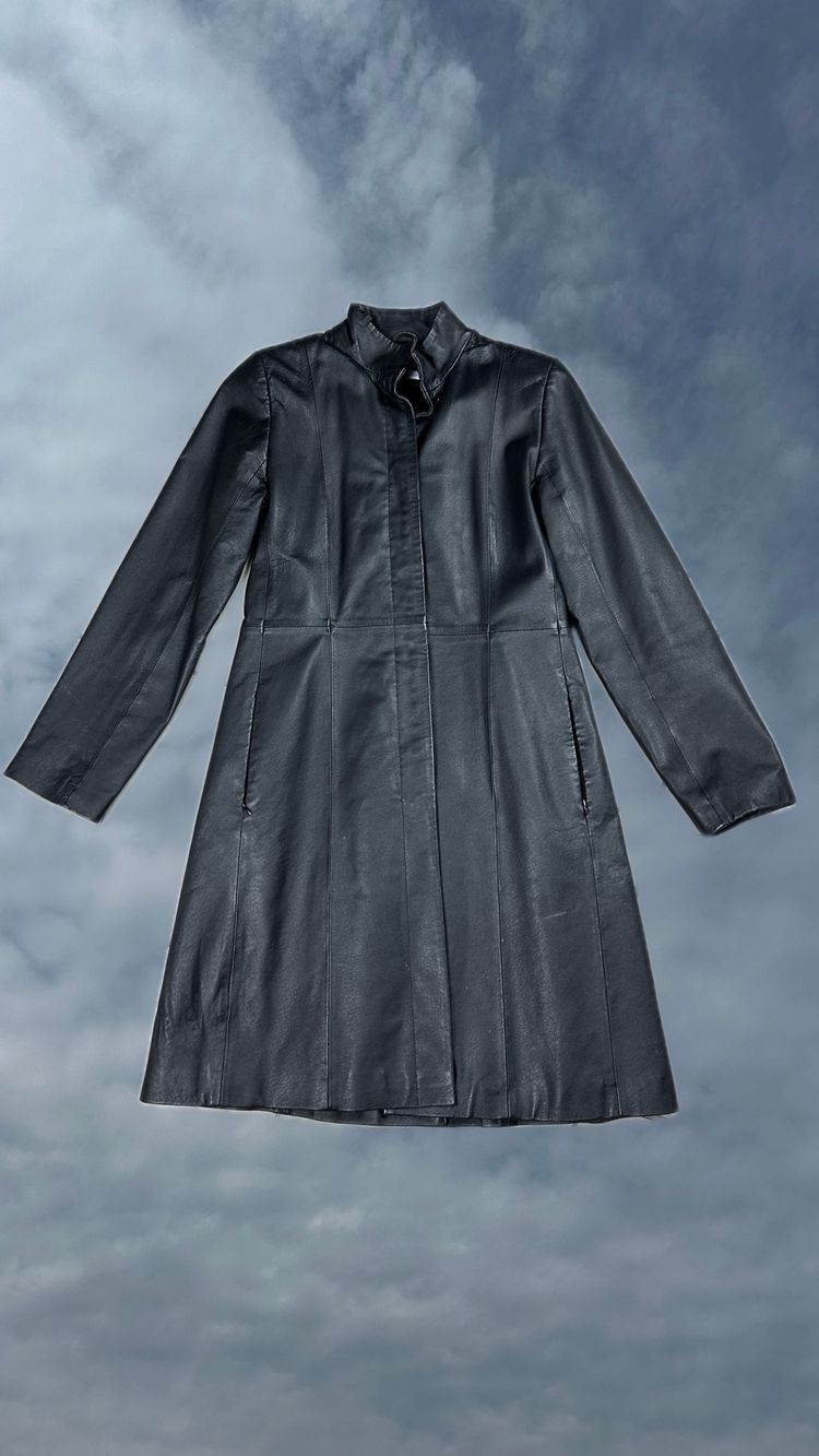 Other Black Leather Long Coat product image