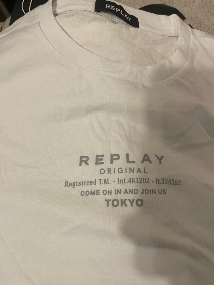 Replay  Printed T-Shirt