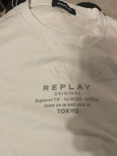Replay Printed T-Shirt