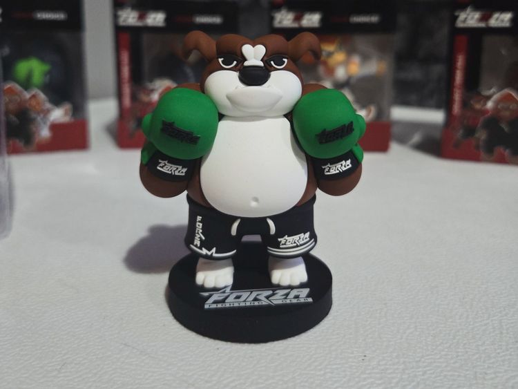 Other Limited Edition Forza Fighting Gear BullDog Collectible Animal Figure product image
