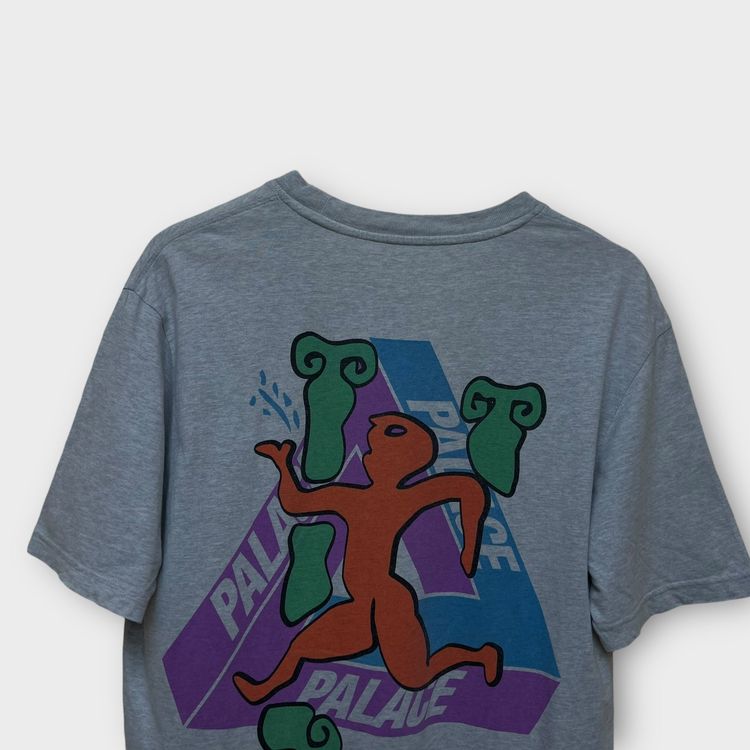 T-shirt Palace gris - M image 8