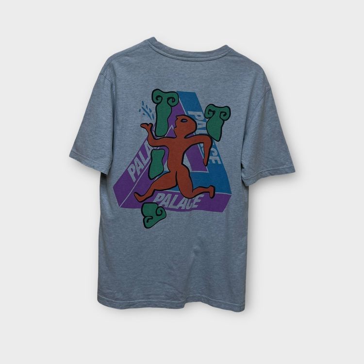 T-shirt Palace gris - M image 5
