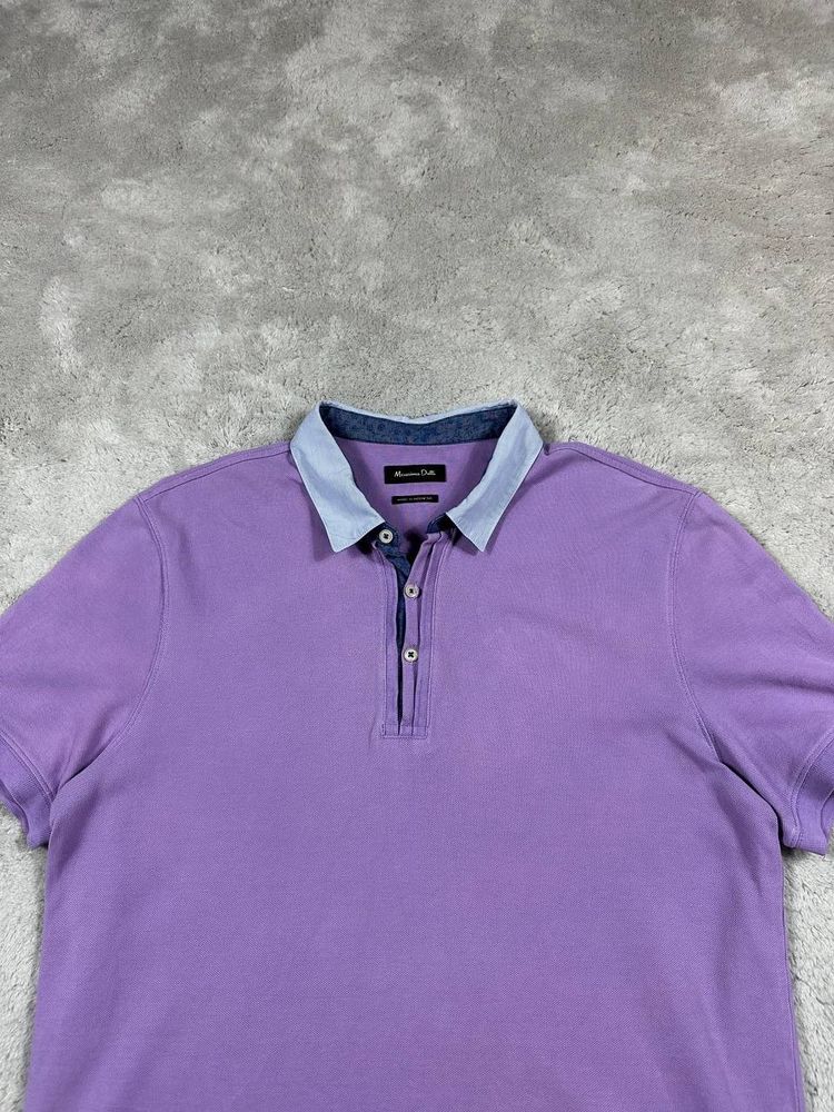 Massimo Dutti Men'S Polo Shirt 2