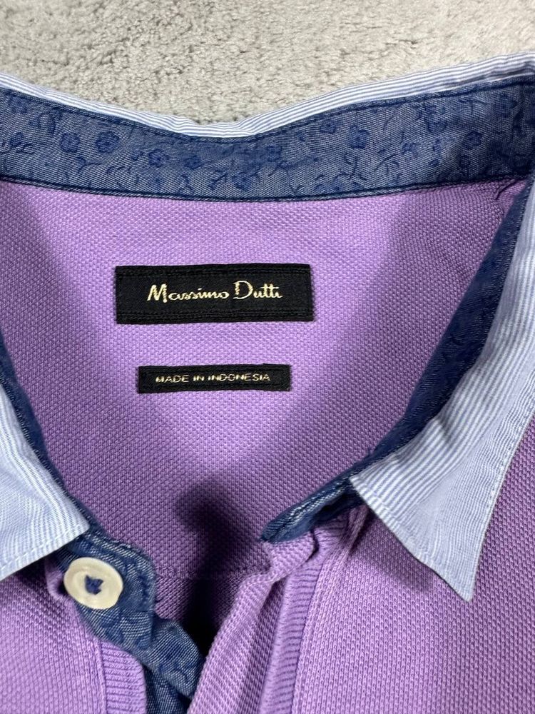 Massimo Dutti Men'S Polo Shirt 3