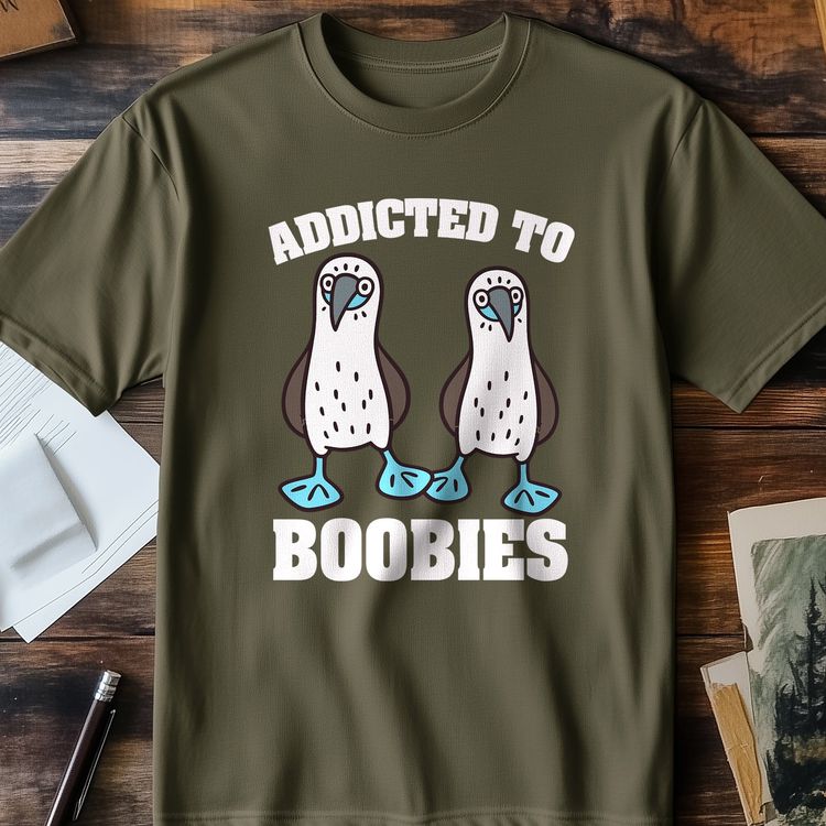 Addicted to Boobies 2 T-shirt 3