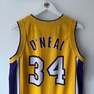 Los Angeles Lakers Shaquille O’Neal Champion jersey - Medium 3