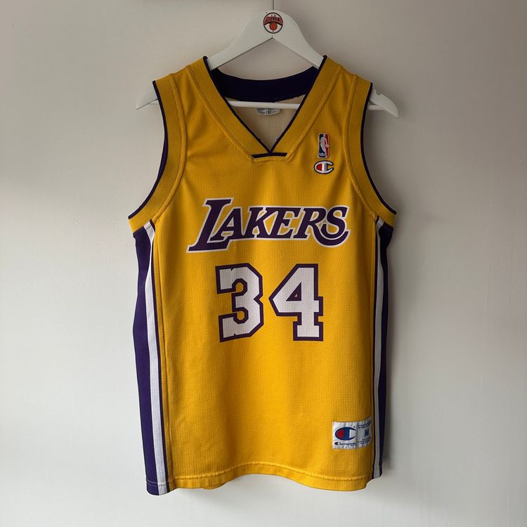 Los Angeles Lakers Shaquille O’Neal Champion jersey - Medium 6