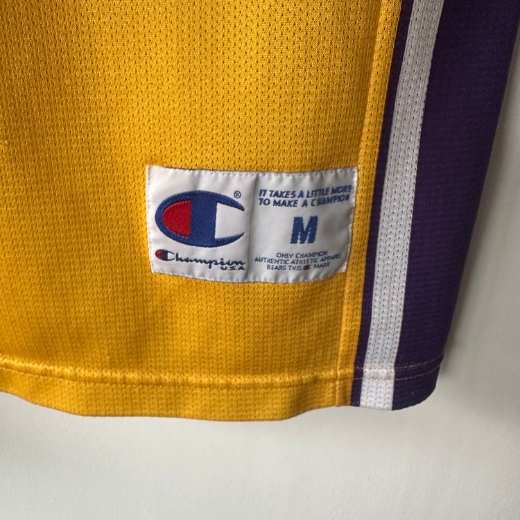 Los Angeles Lakers Shaquille O’Neal Champion jersey - Medium 2