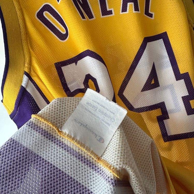 Los Angeles Lakers Shaquille O’Neal Champion jersey - Medium 8