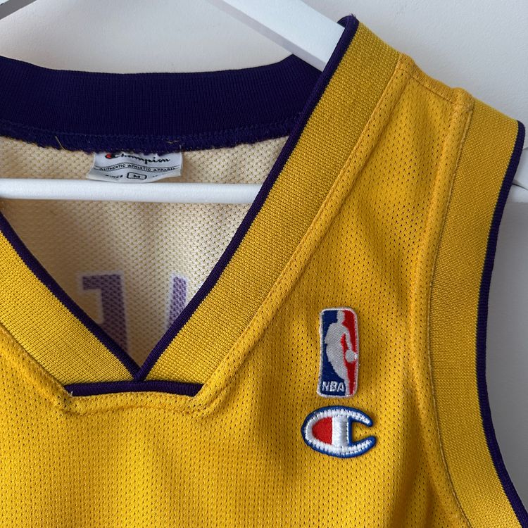 Los Angeles Lakers Shaquille O’Neal Champion jersey - Medium 4