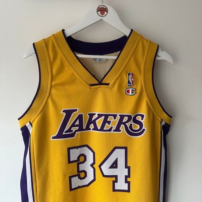Los Angeles Lakers Shaquille O’Neal Champion jersey - Medium 1