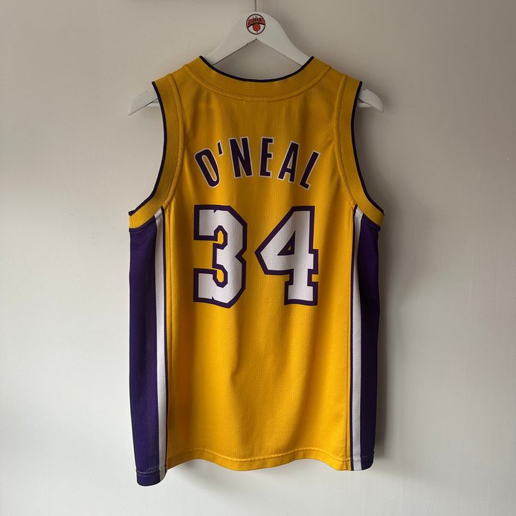 Los Angeles Lakers Shaquille O’Neal Champion jersey - Medium 5