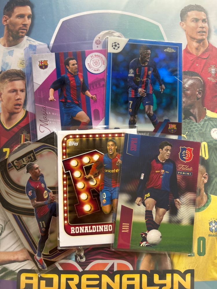 Other Ronaldinho Football Trading Cards product image