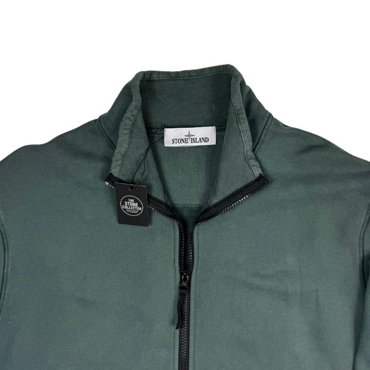Sudadera con cremallera Stone Island Verde - talla XL 5