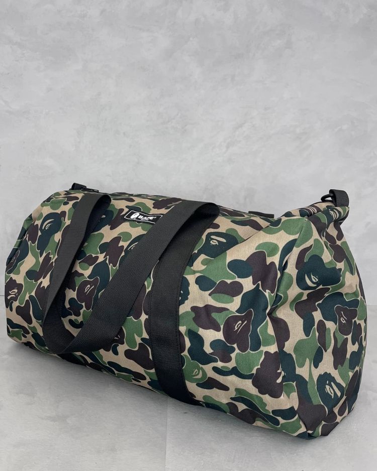 Immagine di BAPE Green Camo Duffle Bag - (NEW) 2