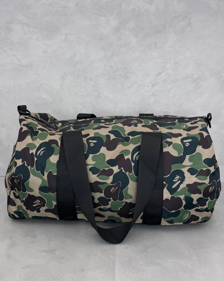 Immagine di BAPE Green Camo Duffle Bag - (NEW) 3