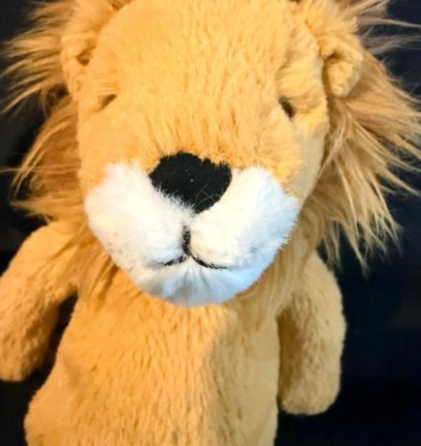 Plush Lion Toy