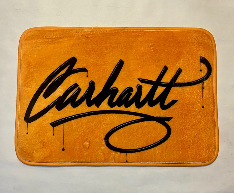 Carhartt Orange Mat Novelty image 1