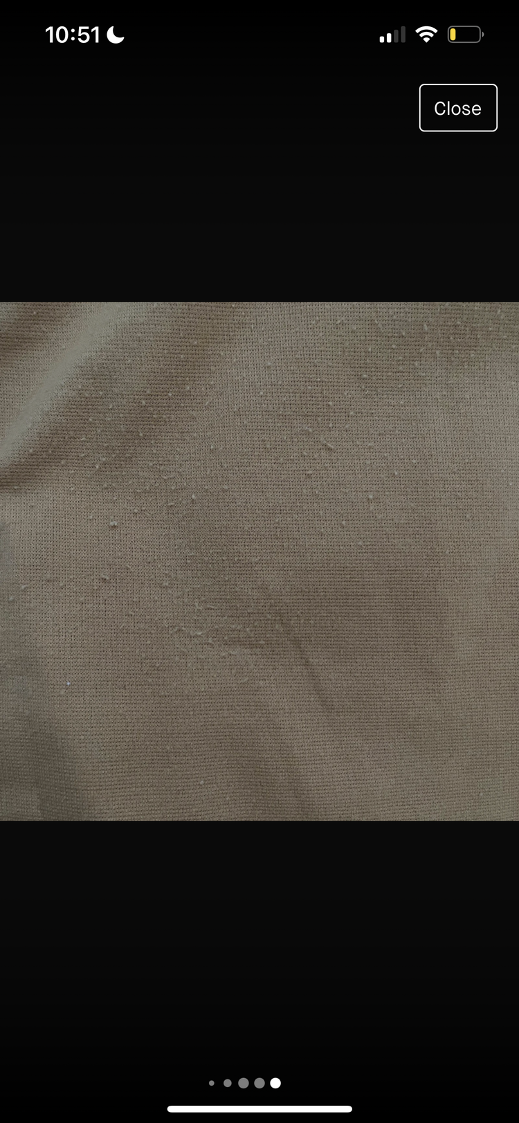 Mustard Pull&Bear Mini Skirt image 5