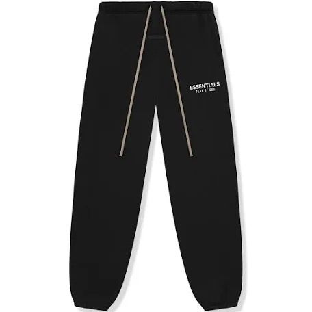 Essentials/Black SweatPants/FW24,Newer Season