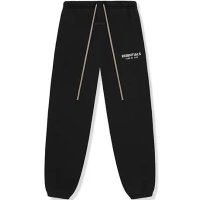 Essentials/Black SweatPants/FW24,Newer Season