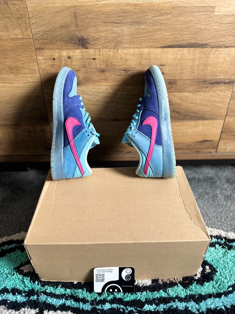 Nike dunk SB “Run Them Jewels” U.K. 6 6