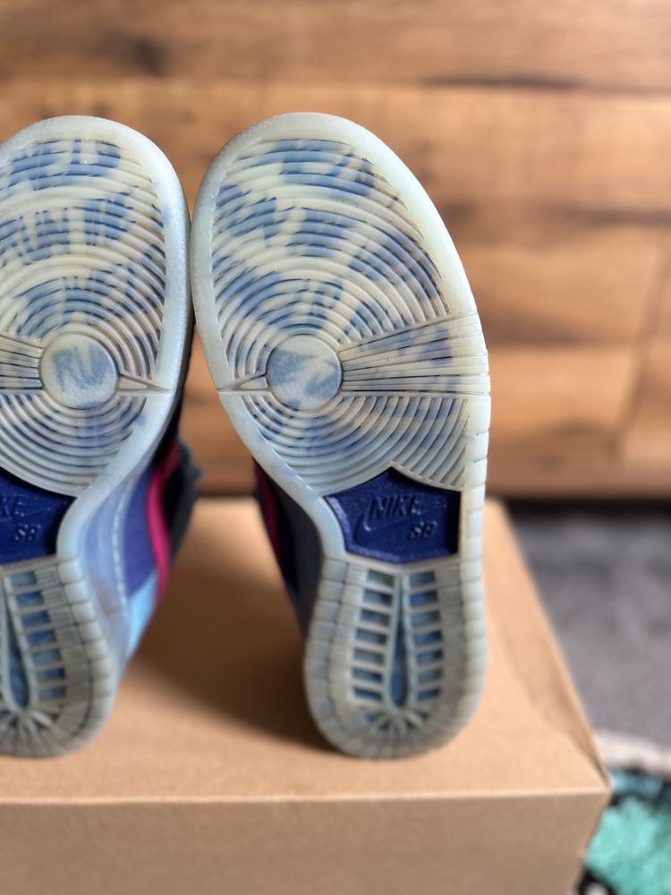 Nike dunk SB “Run Them Jewels” U.K. 6 5