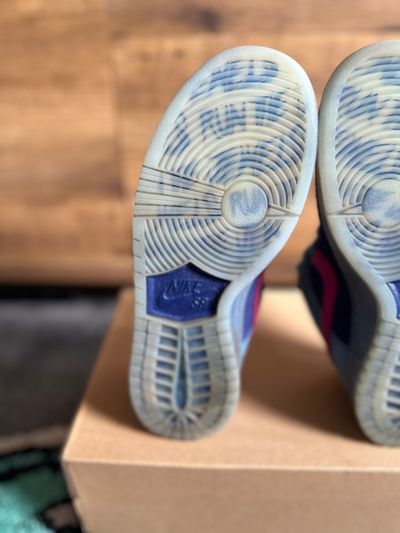 Nike dunk SB “Run Them Jewels” U.K. 6 4