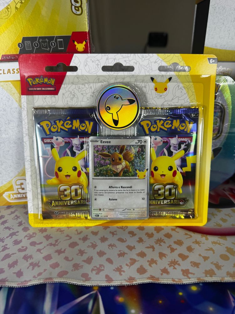 Pokémon 30Th Anniversary Trading Card Pack image 1