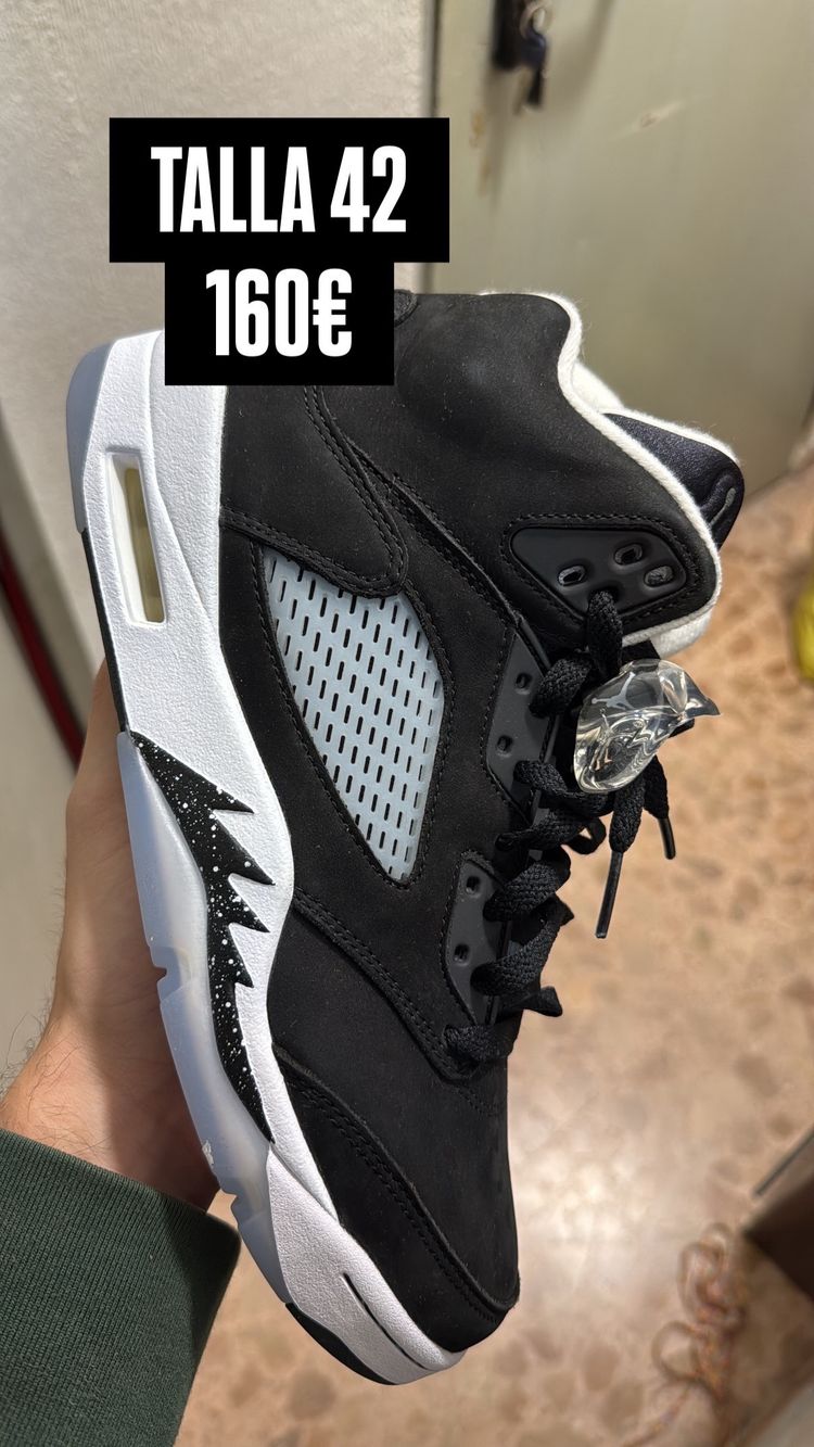 Black And White High-Top Sneakers