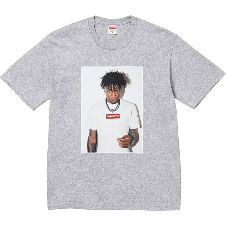 Supreme Supreme Grey T-Shirt  NBA YOUNG BOY product image
