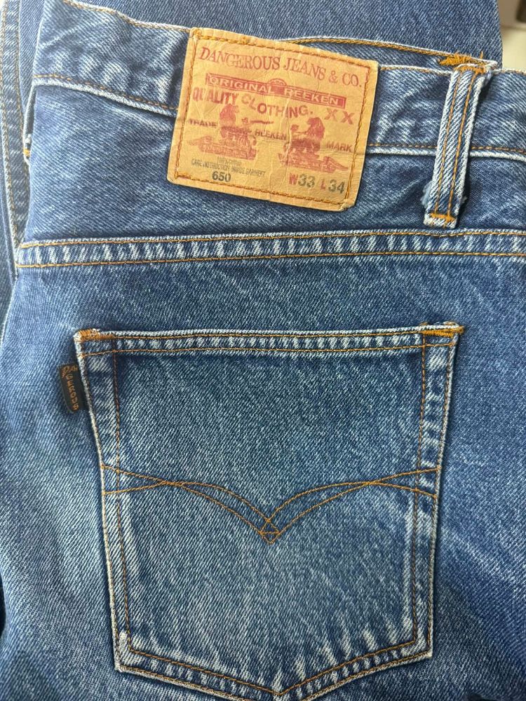 Dangerous Jeans & Co. Blue Denim Jeans