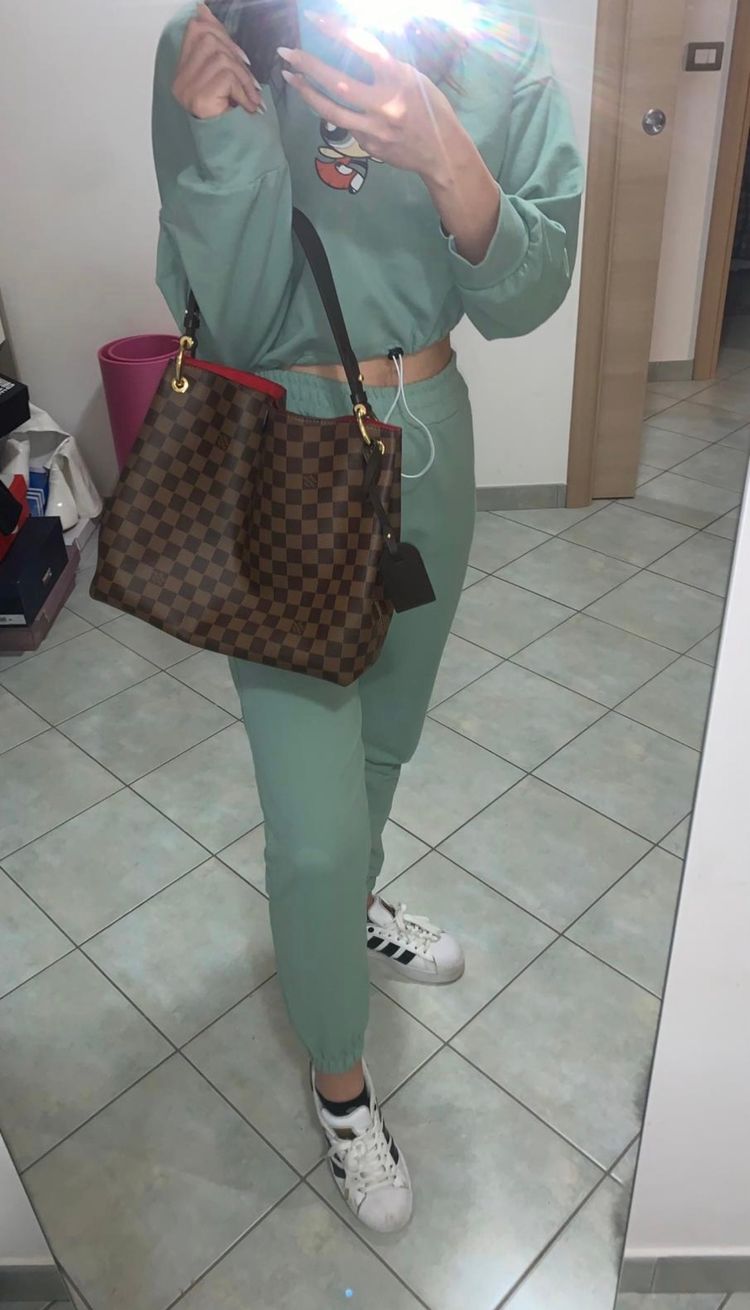 Louis Vuitton Checkered Handbag imagen 2