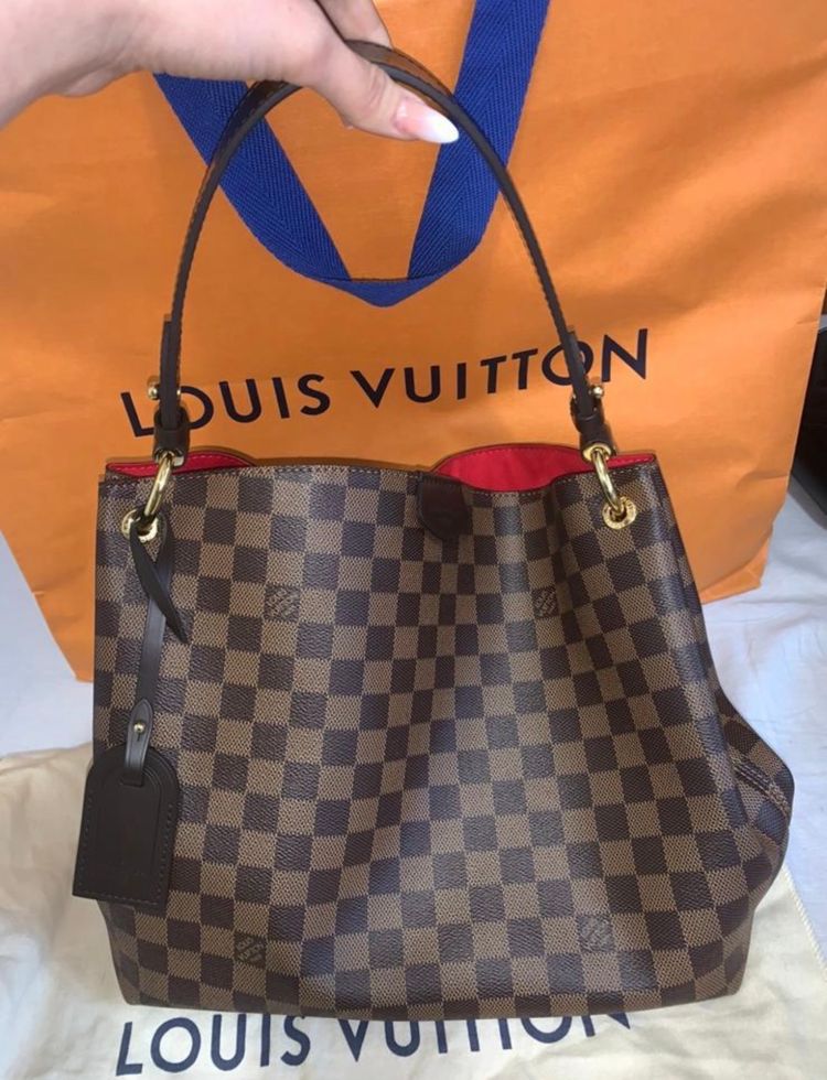 Louis Vuitton Checkered Handbag imagen 1