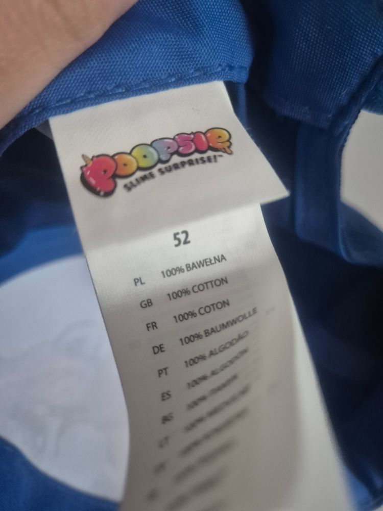 Kaszkiet Poopsie Blue Unicorn 2