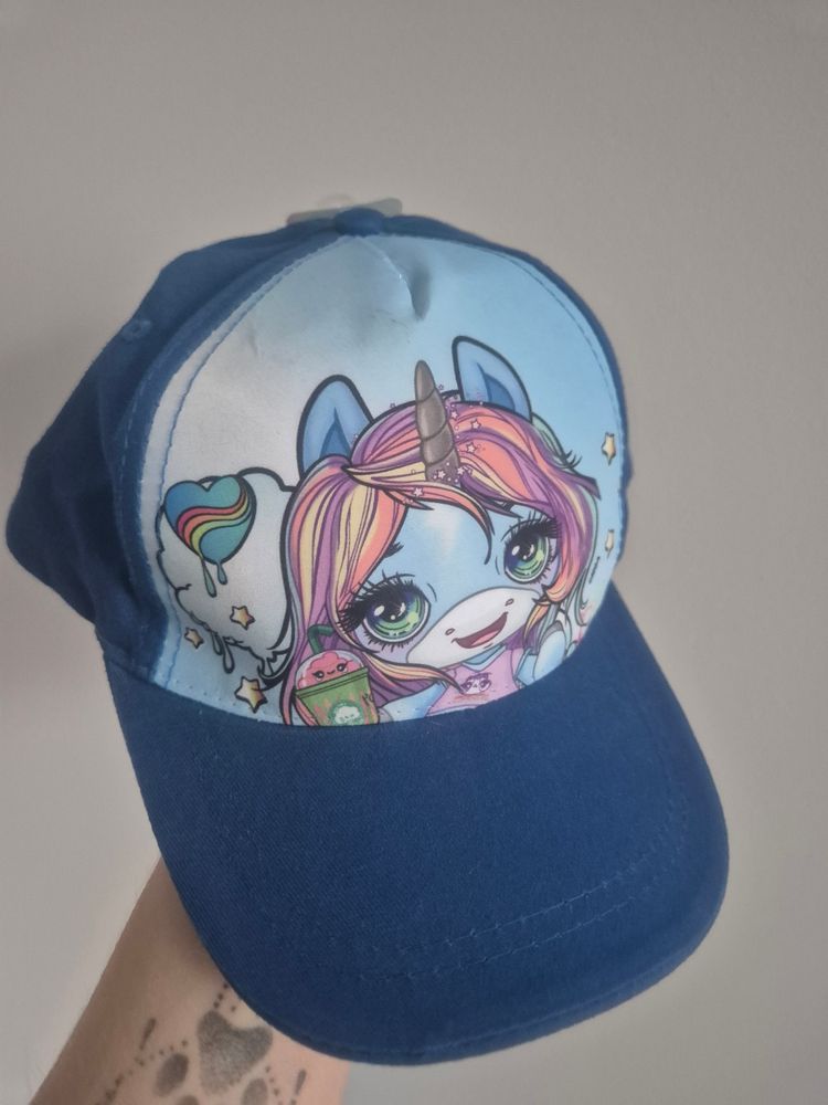 Kaszkiet Poopsie Blue Unicorn