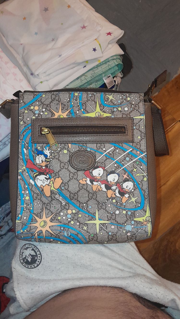 Gucci Gucci donald duck messenger bag  product image