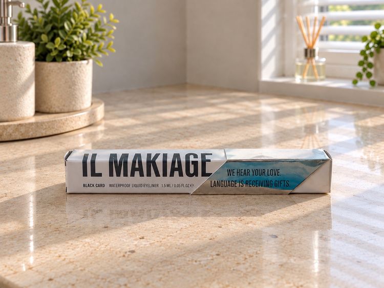 Il Makiage Black Card Waterproof Liquid Eyeliner image 1