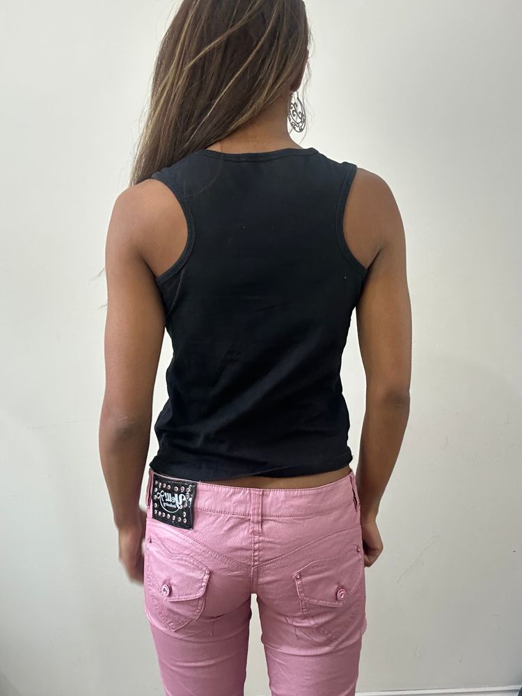 2016 edit | small black gaudi logo tank top 5