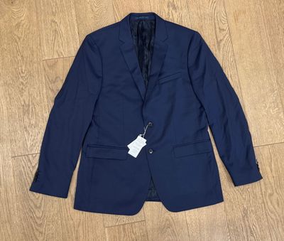 Burton Of London Navy Blazer