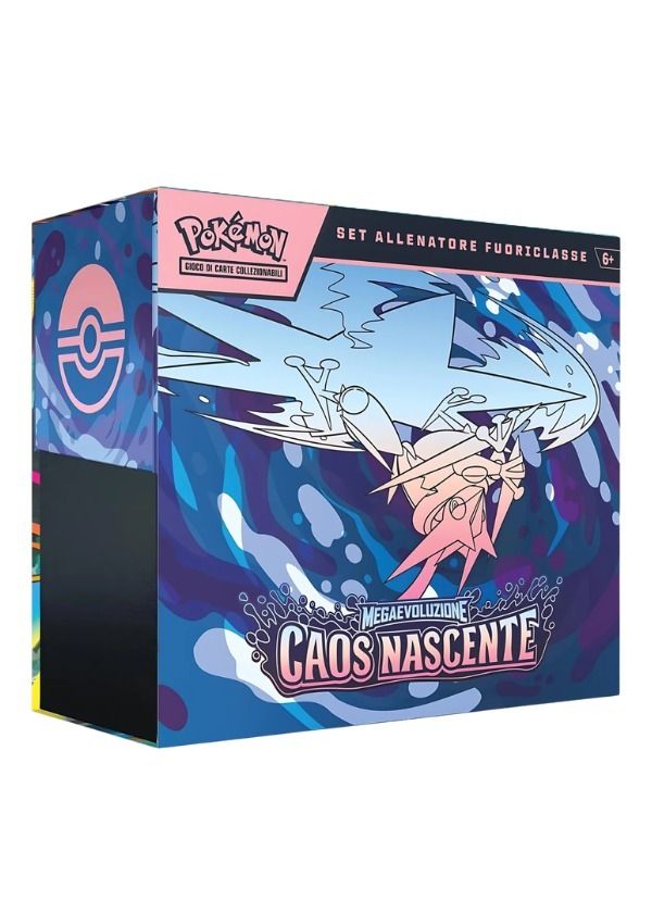 Pokémon Pokémon Mega Evoluzione Caos Nascente Trainer Set product image