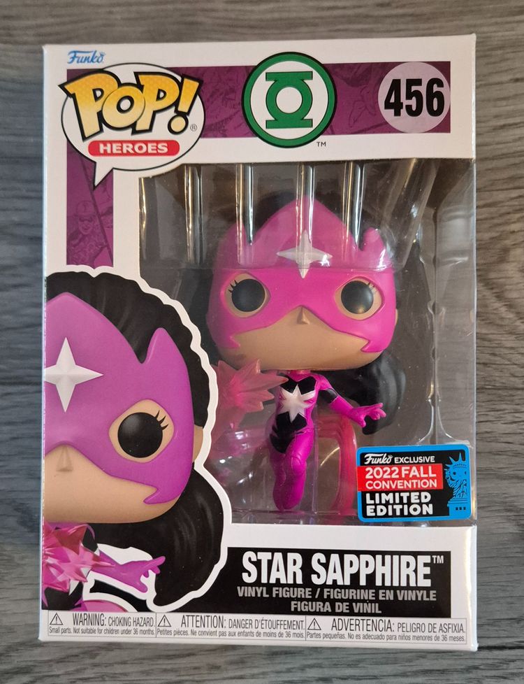 Funko Pop! Heroes Star Sapphire Vinyl Figure